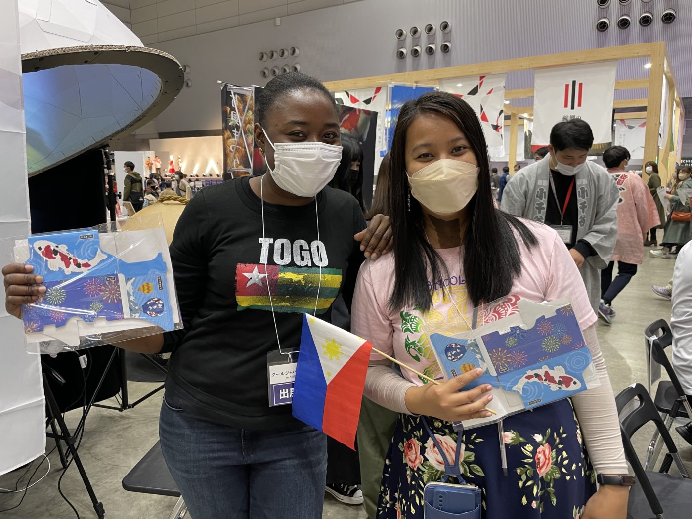 小千谷市 クールJAPAN EXPO ノベルティ
