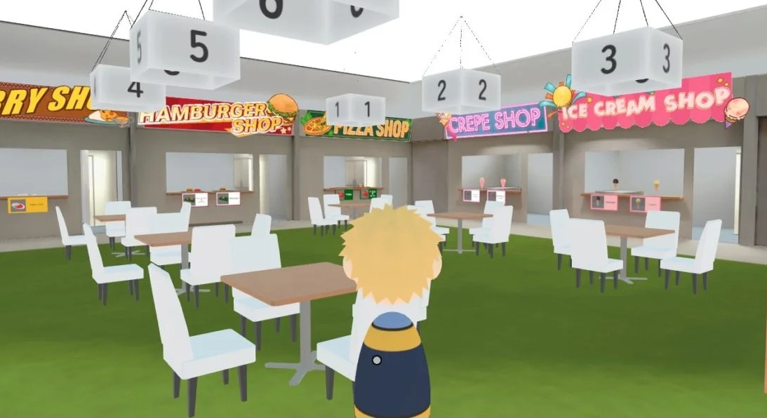 メタバースを活用した英会話授業