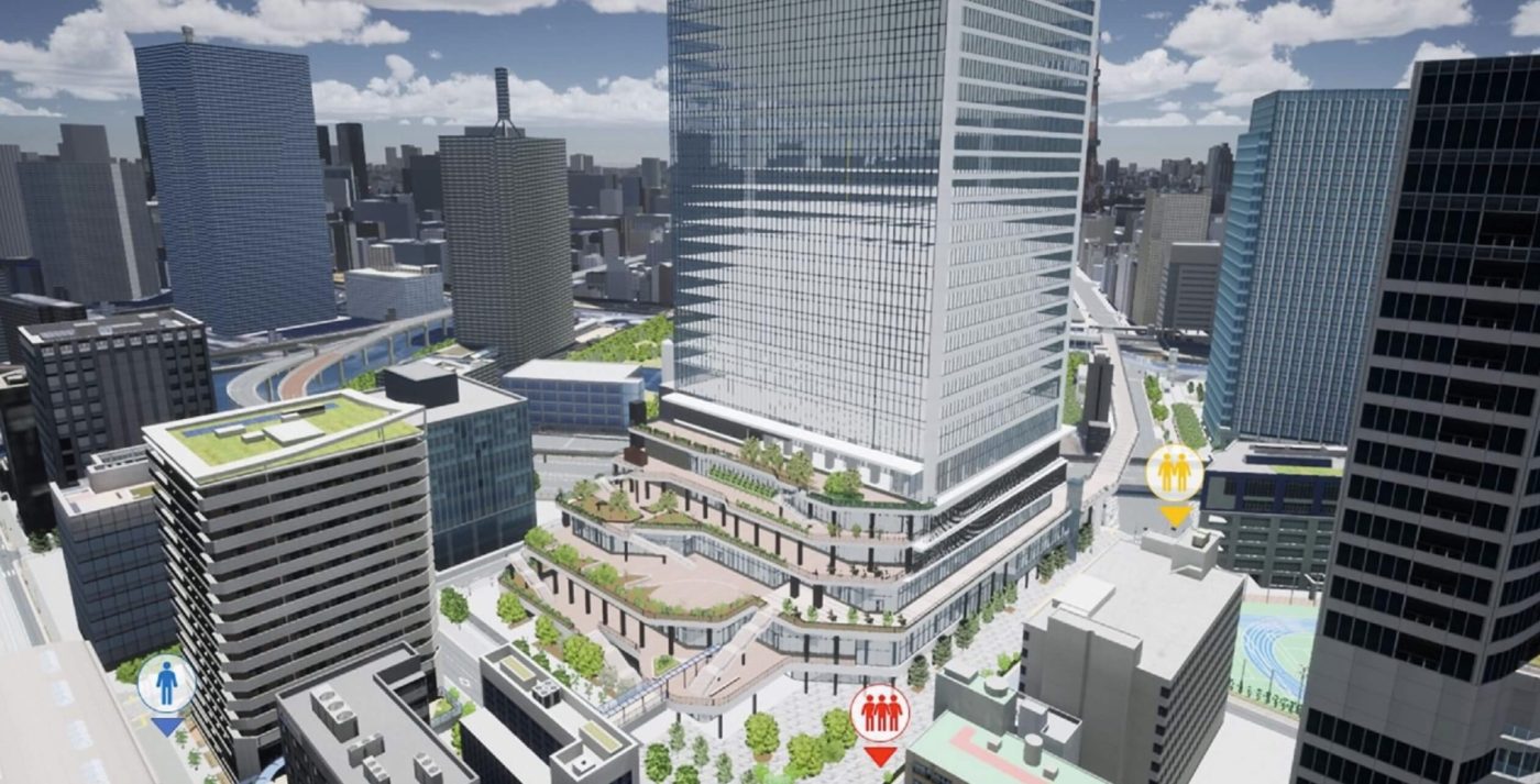 3D都市モデル イメージ