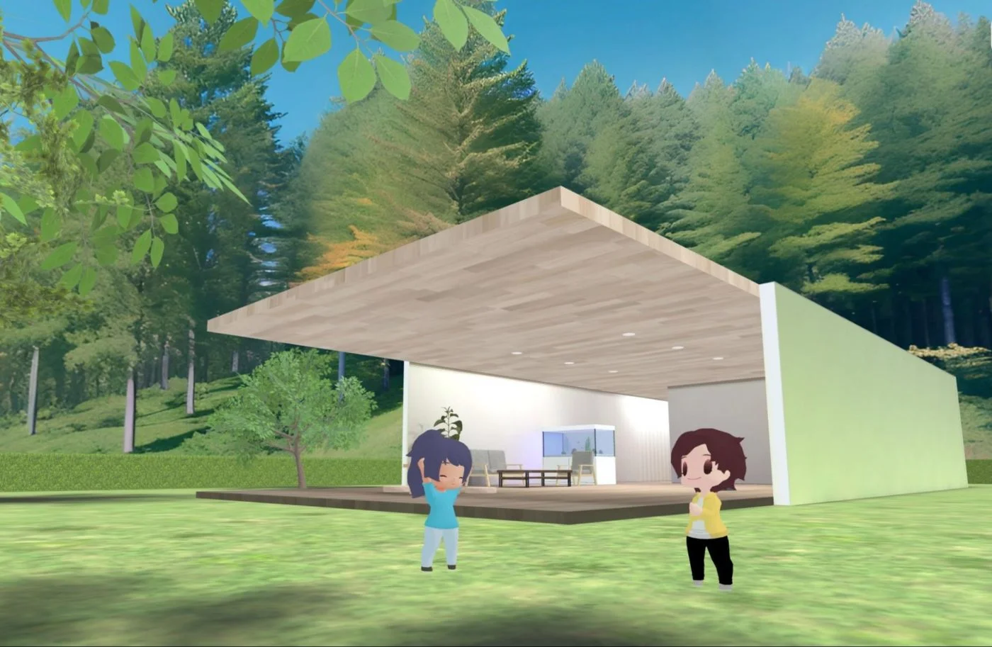 全国初！メタバースを活用したひきこもり相談窓口