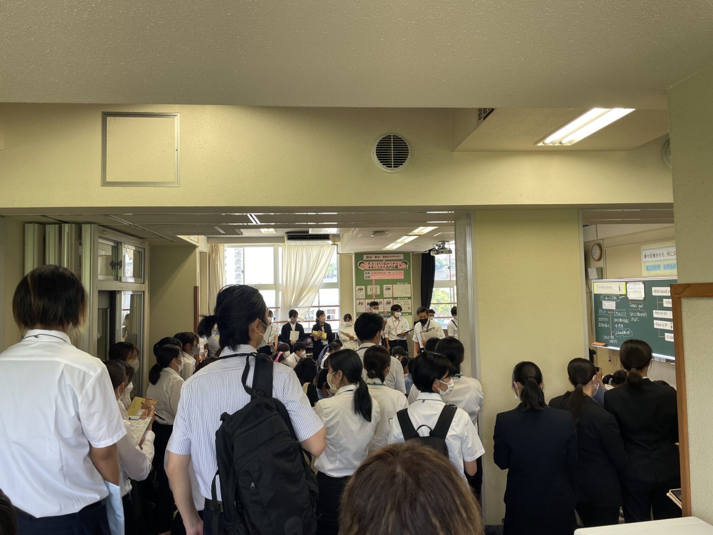 令和5年 鹿児島大学教育学部附属小学校 公開研究会の様子1