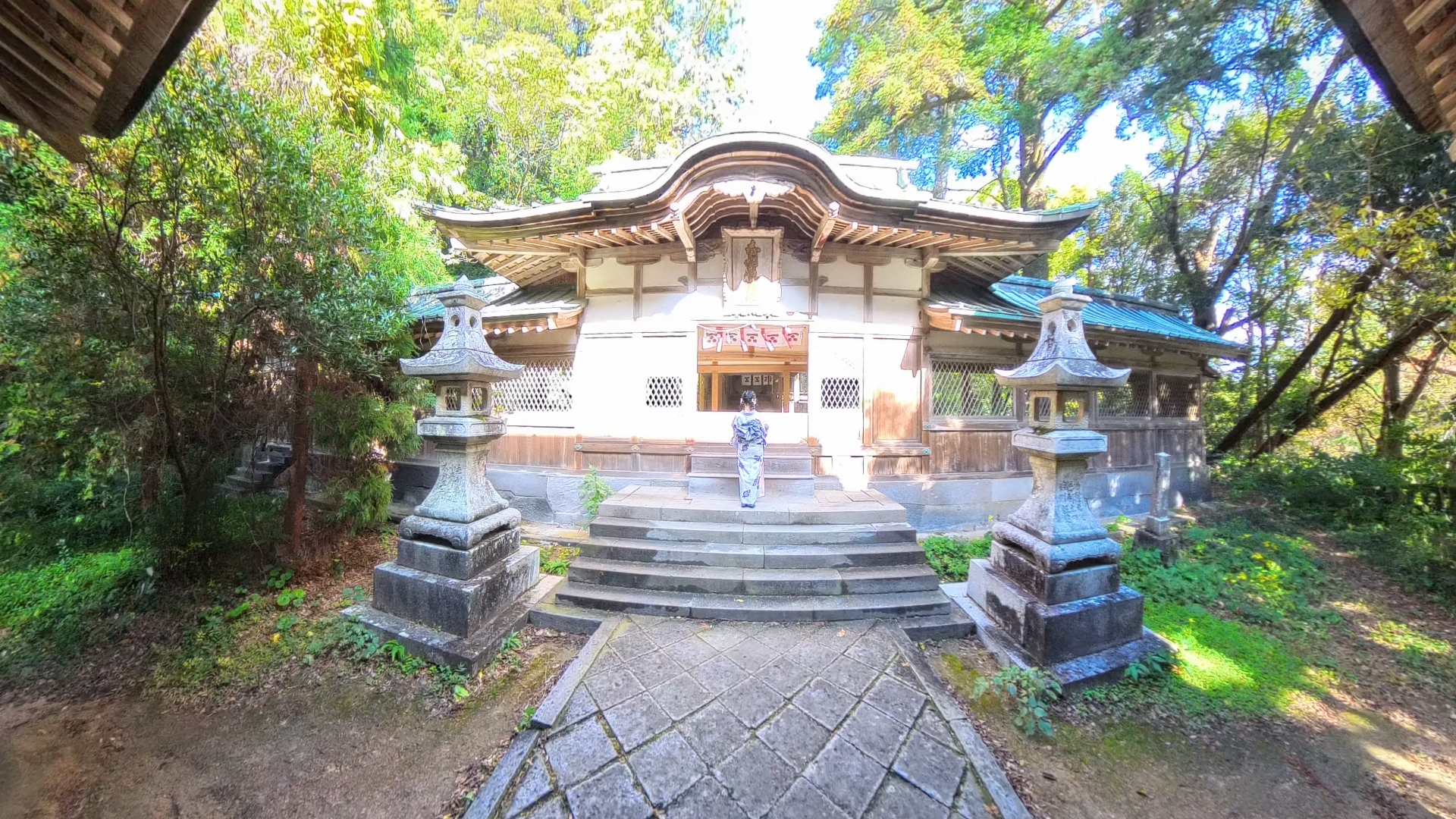 萩市　VR動画イメージ