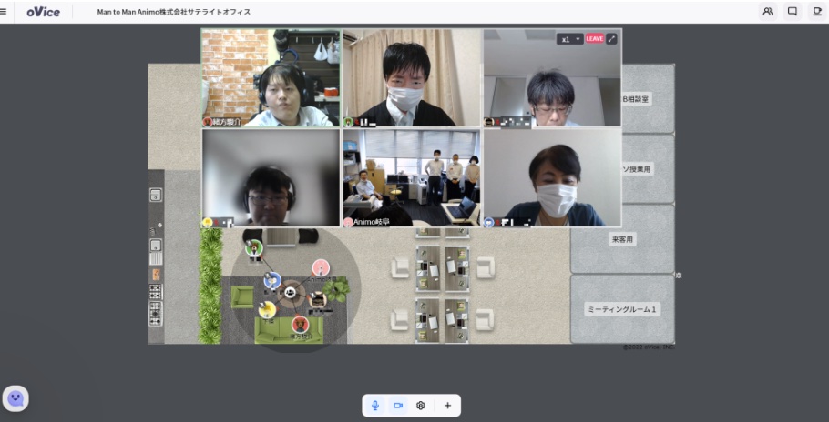 Man to Man Animo株式会社