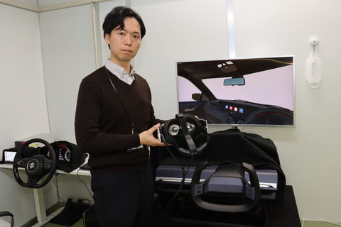 パナソニック VRシュミレータ