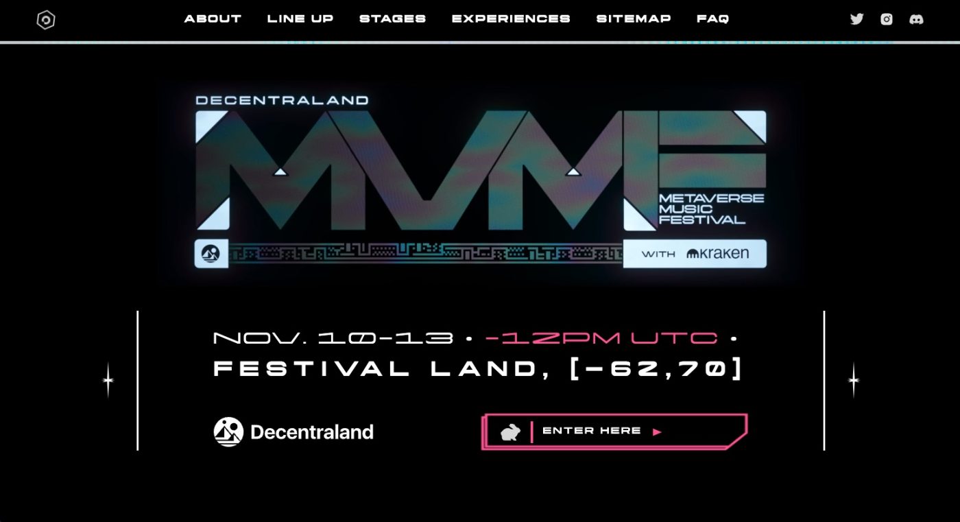 Metaverse Music Festival