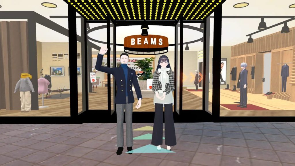 BEAMS バーチャルショップ