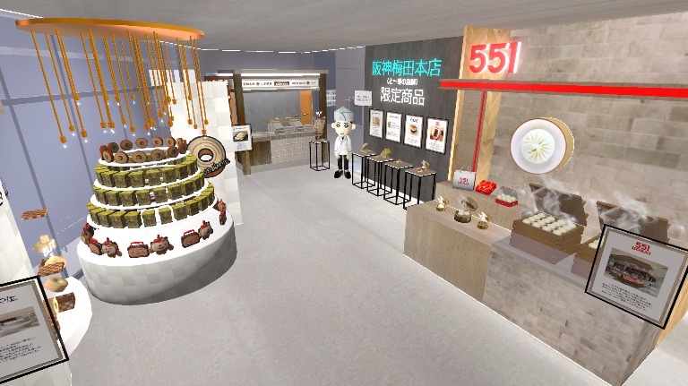 阪急阪神百貨店 バーチャルマーケット