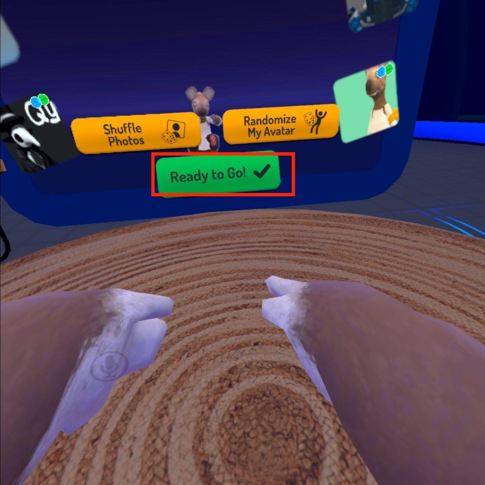 VRChat アバター選択2