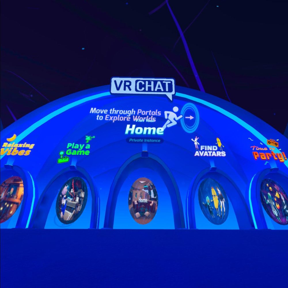 VRChat ワールド選択