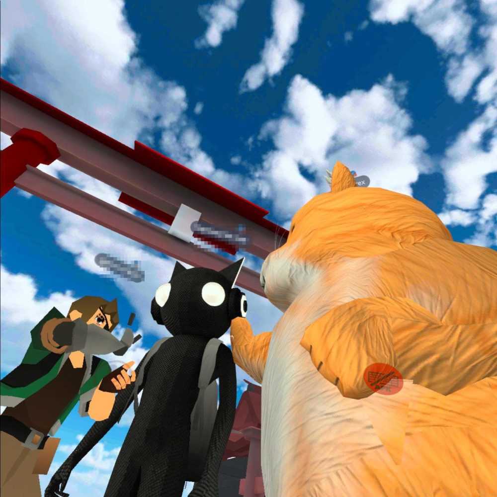 VRChat ワールドで交流