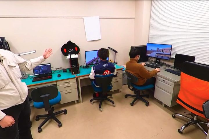 長岡高専様 VRキャンパスツアー イメージ1