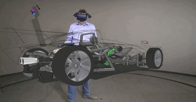 フォード VRモデリングツール