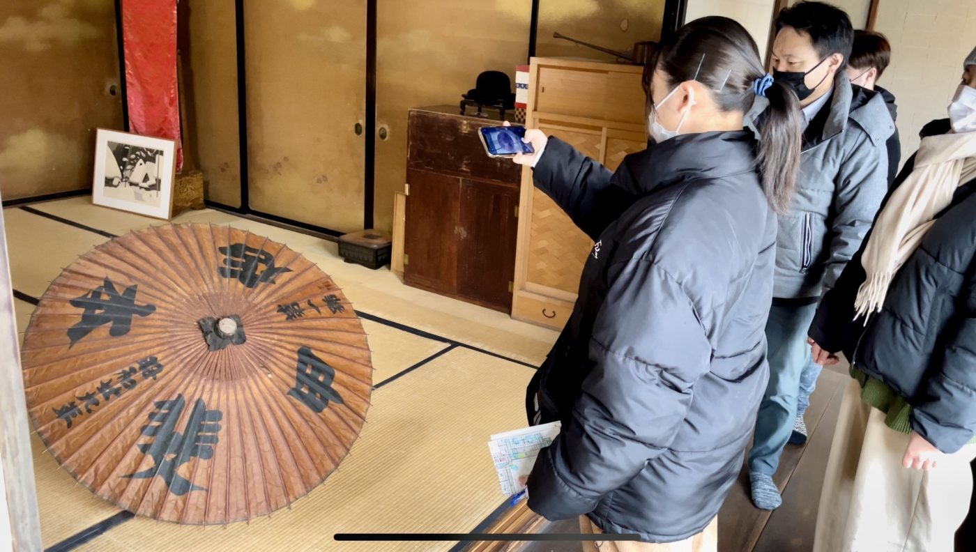 福島県立テクノアカデミー会津　スマホ撮影