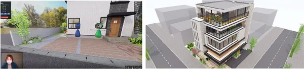 大和ハウス メタバース展示場