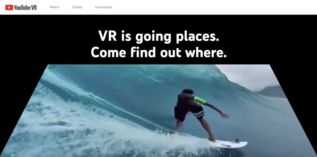 YouTube VR