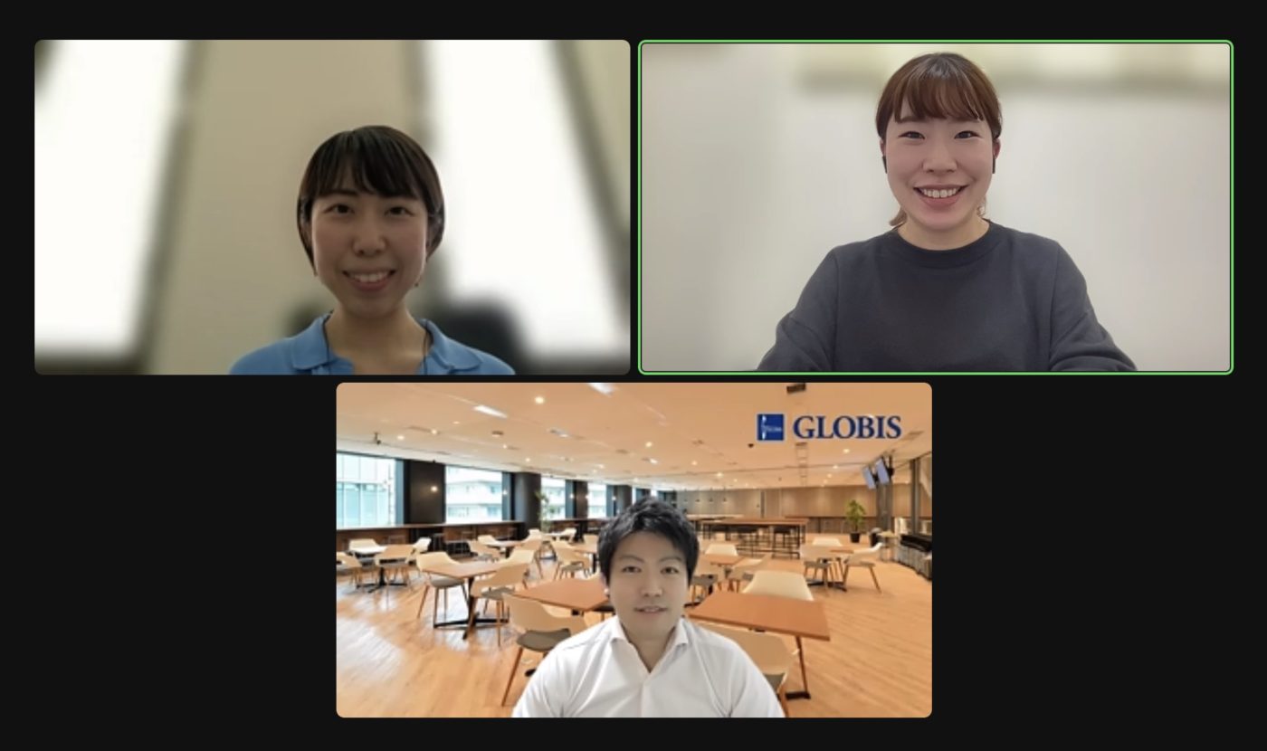 グロービス経営大学院様 インタビュー風景