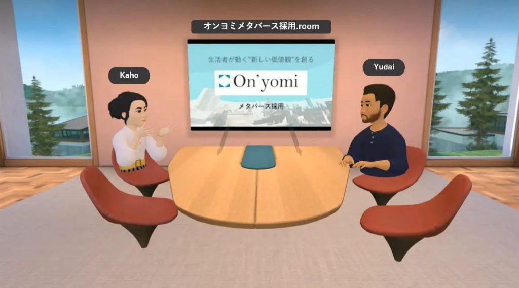 株式会社On’yomi(メタバース面接)