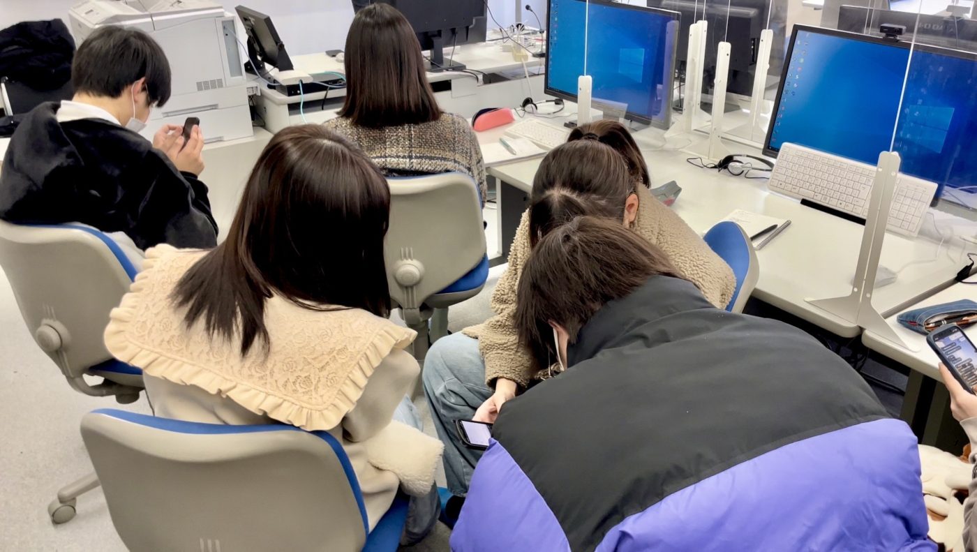福島県立テクノアカデミー会津　 VR/メタバース体験