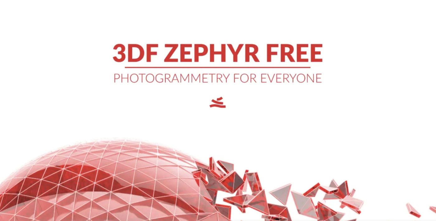 3DF Zephyr イメージ