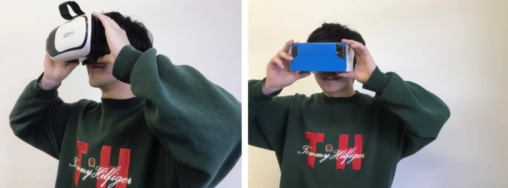 ダイソー 500円VRゴーグル 比較