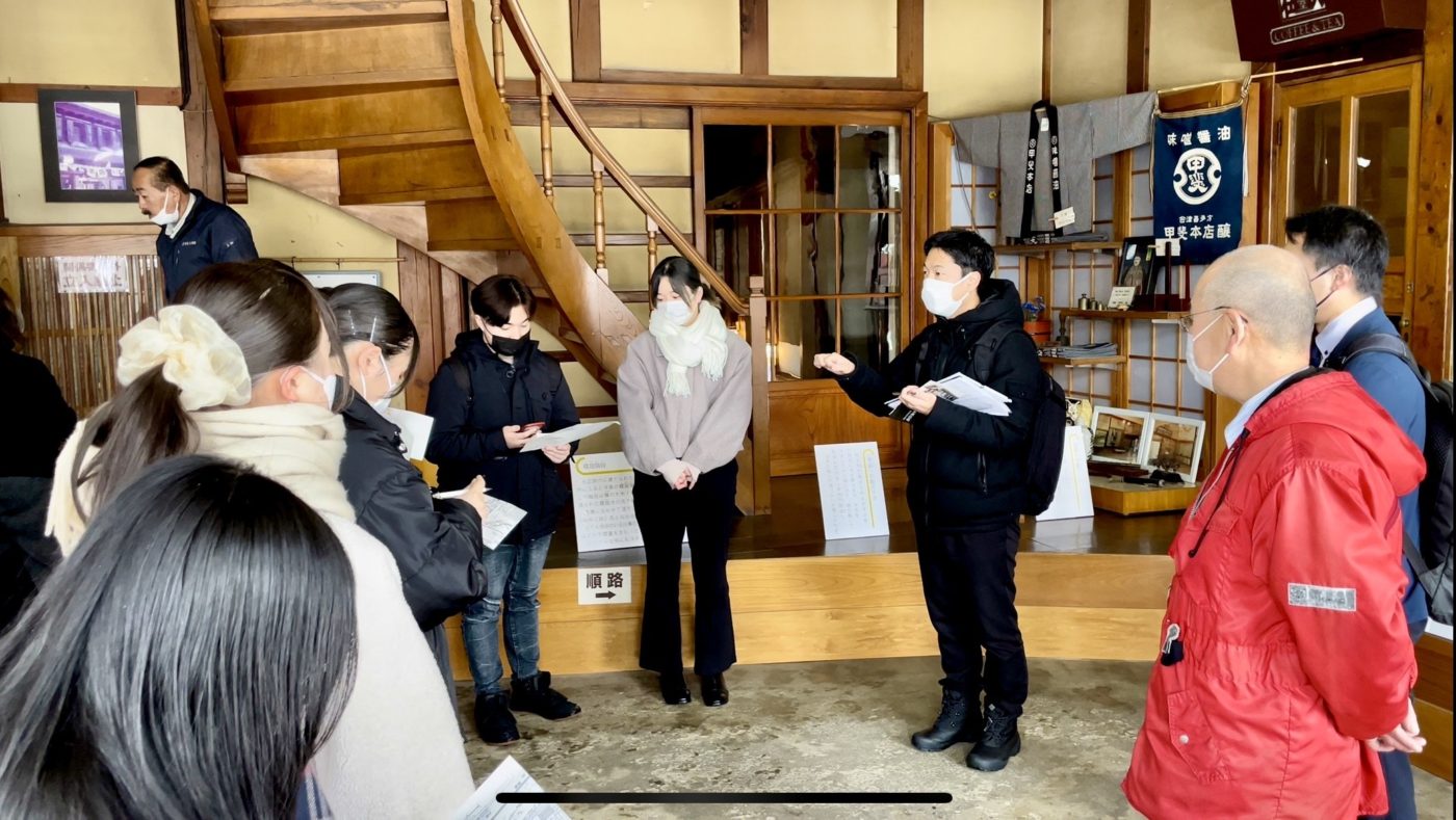 福島県立テクノアカデミー会津 バーチャルツアーロケハン