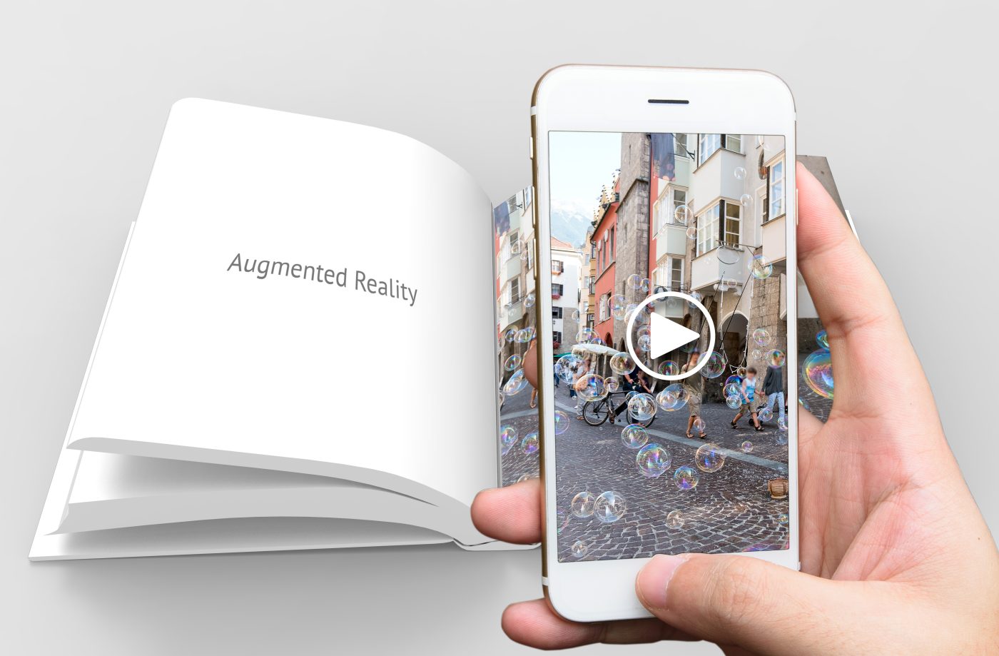 AR 動画 イメージ