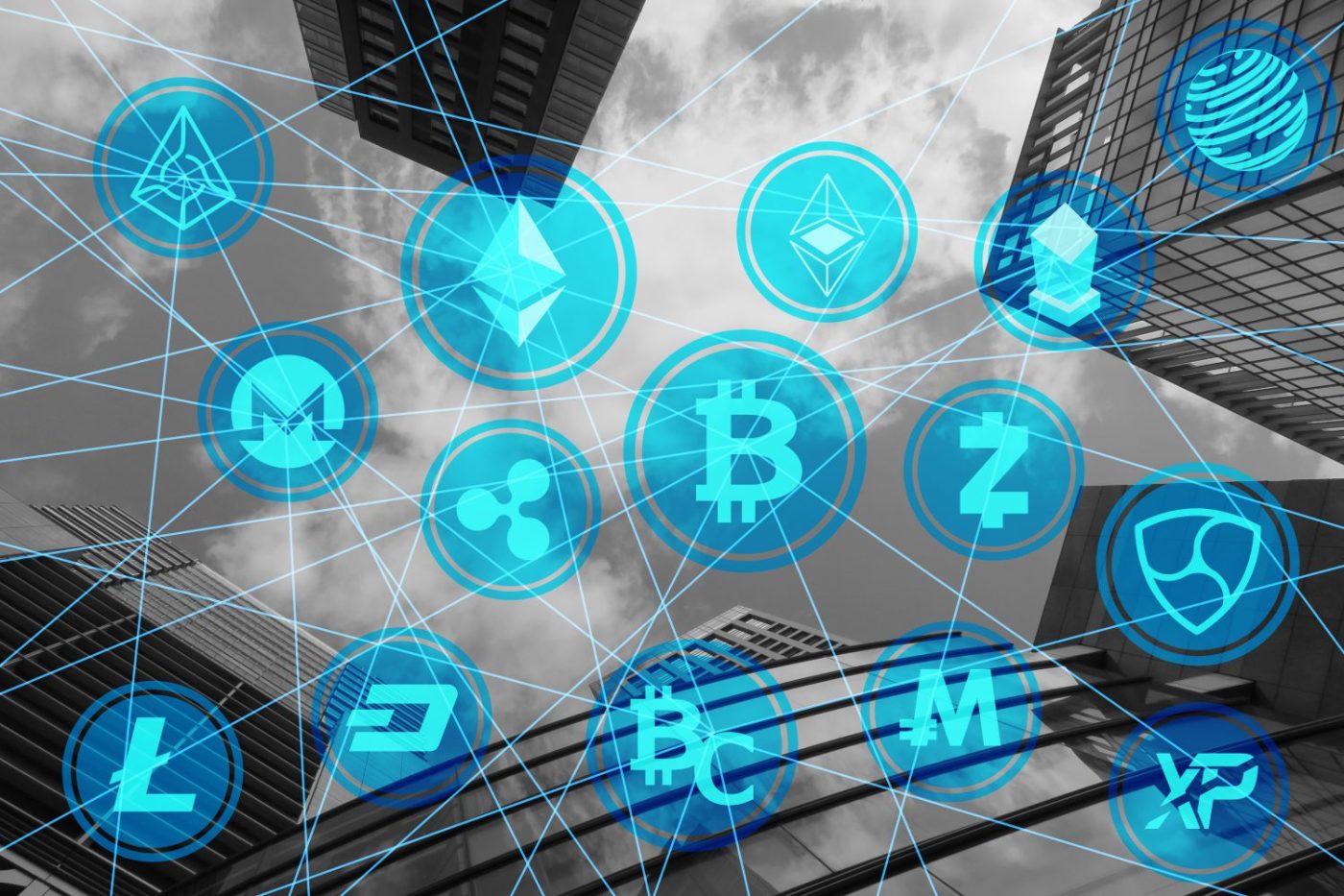 仮想通貨 イメージ