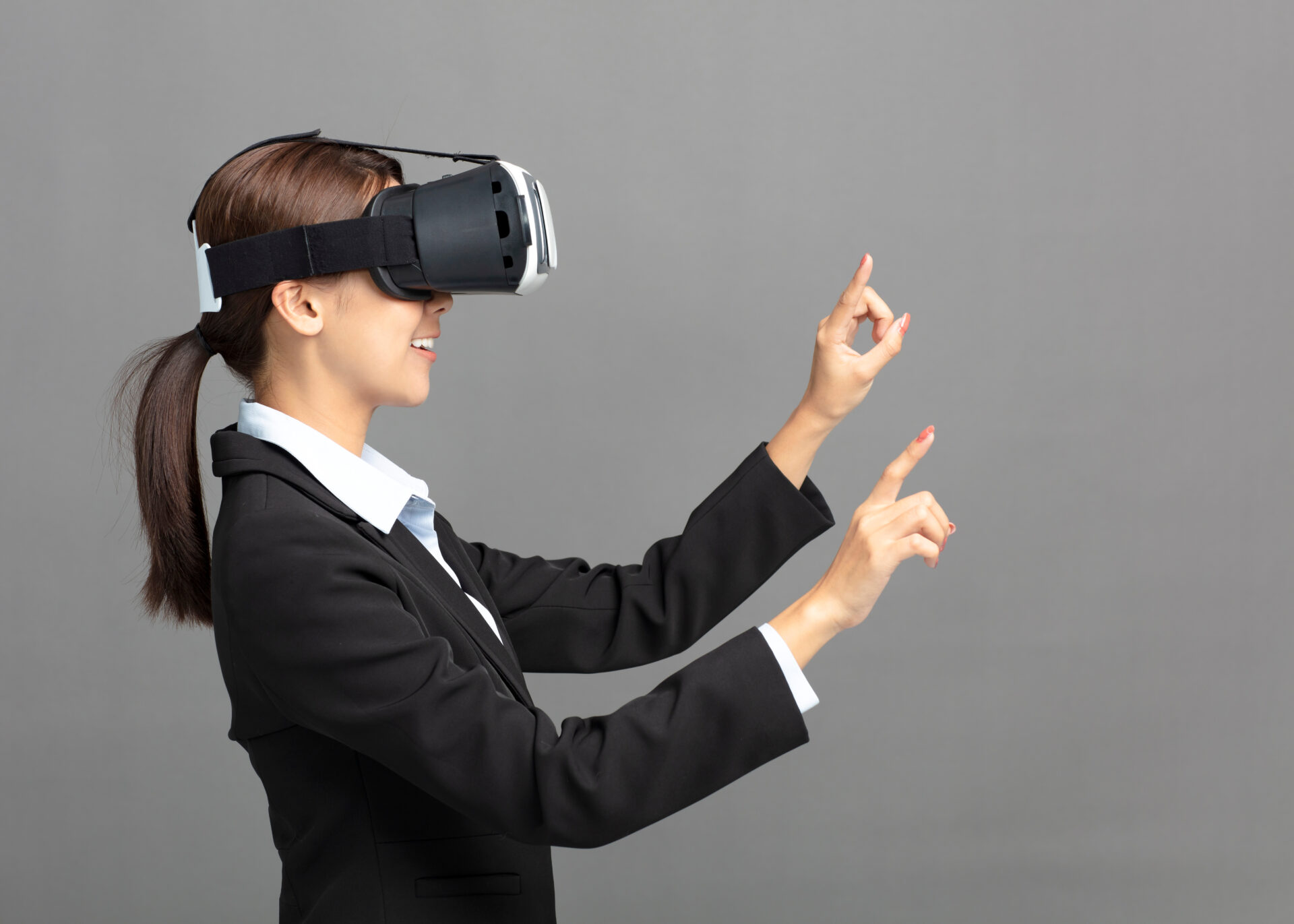 VR 就職活動のイメージ