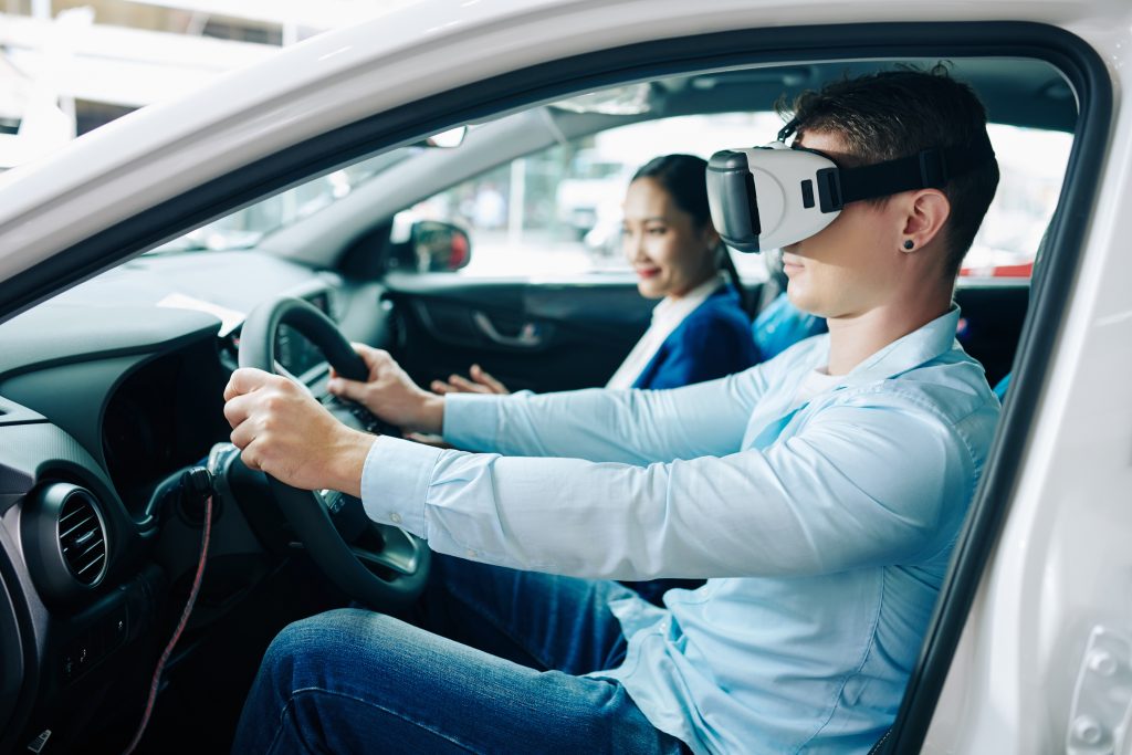 VR 運転体験