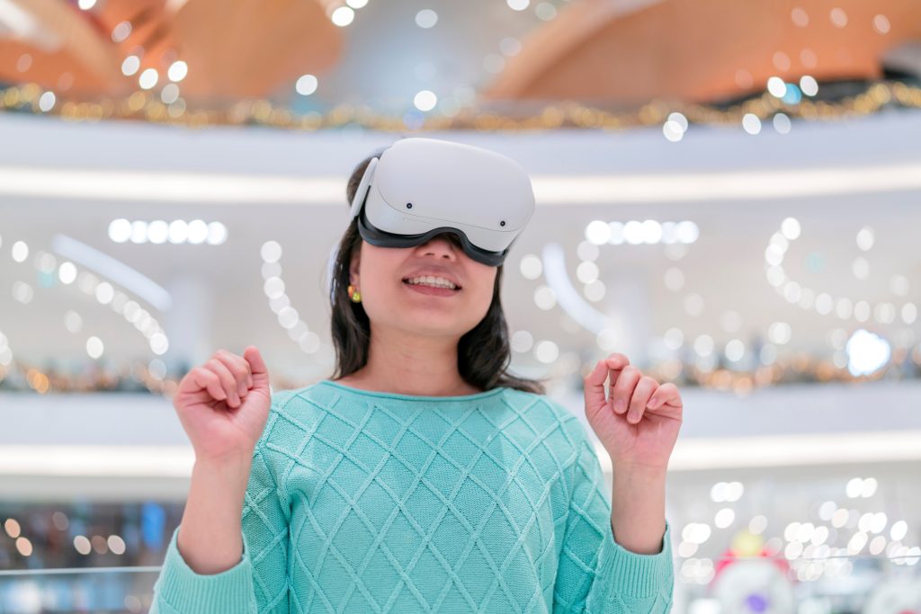 VR 百貨店 イメージ