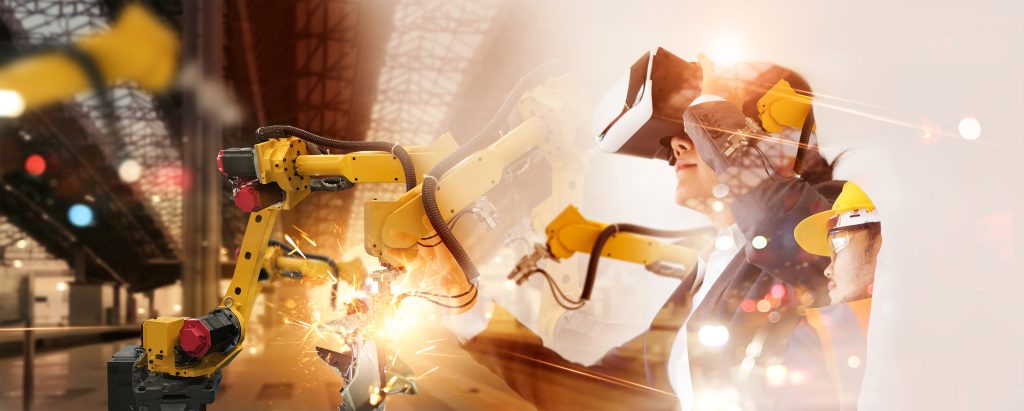 VR 研修 イメージ