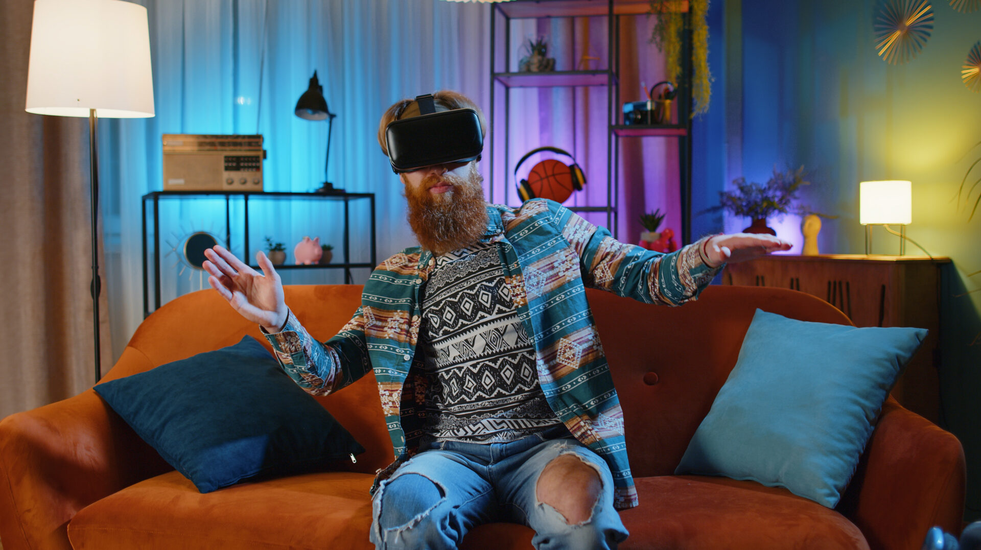VR映画 イメージ