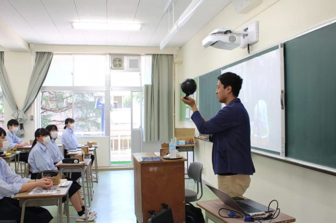 リプロネクスト VR授業1