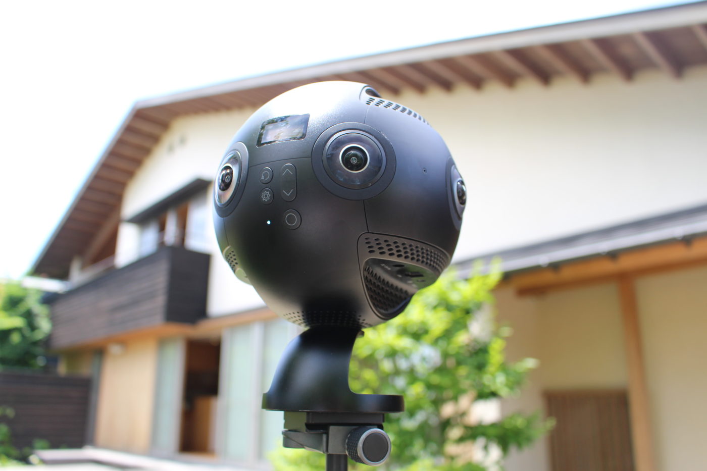 360度カメラの画像