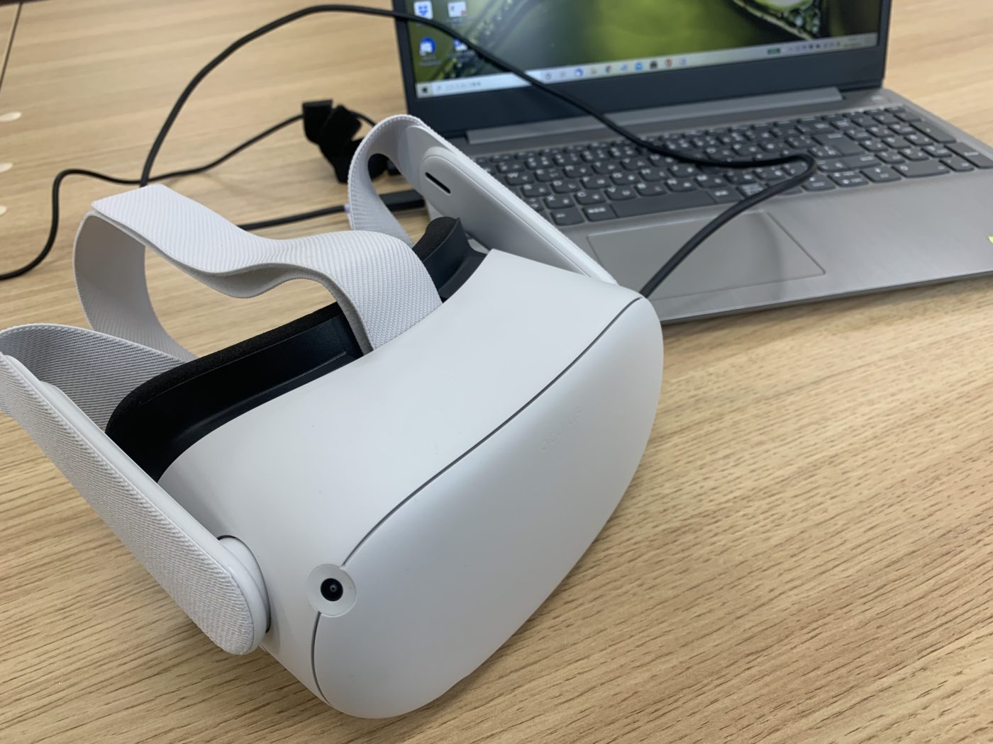 Meta Quest 2とPCを接続