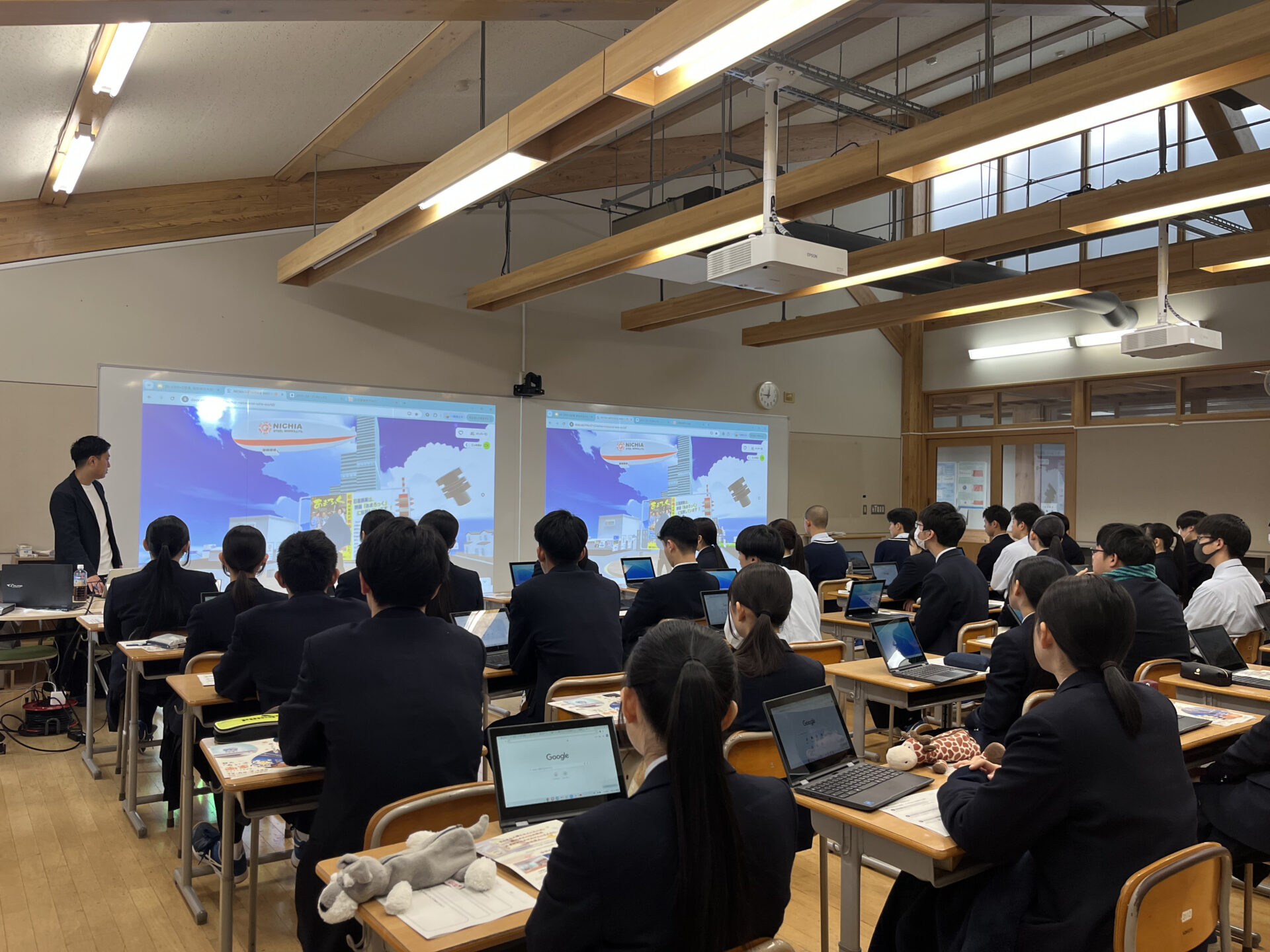 授業の様子2