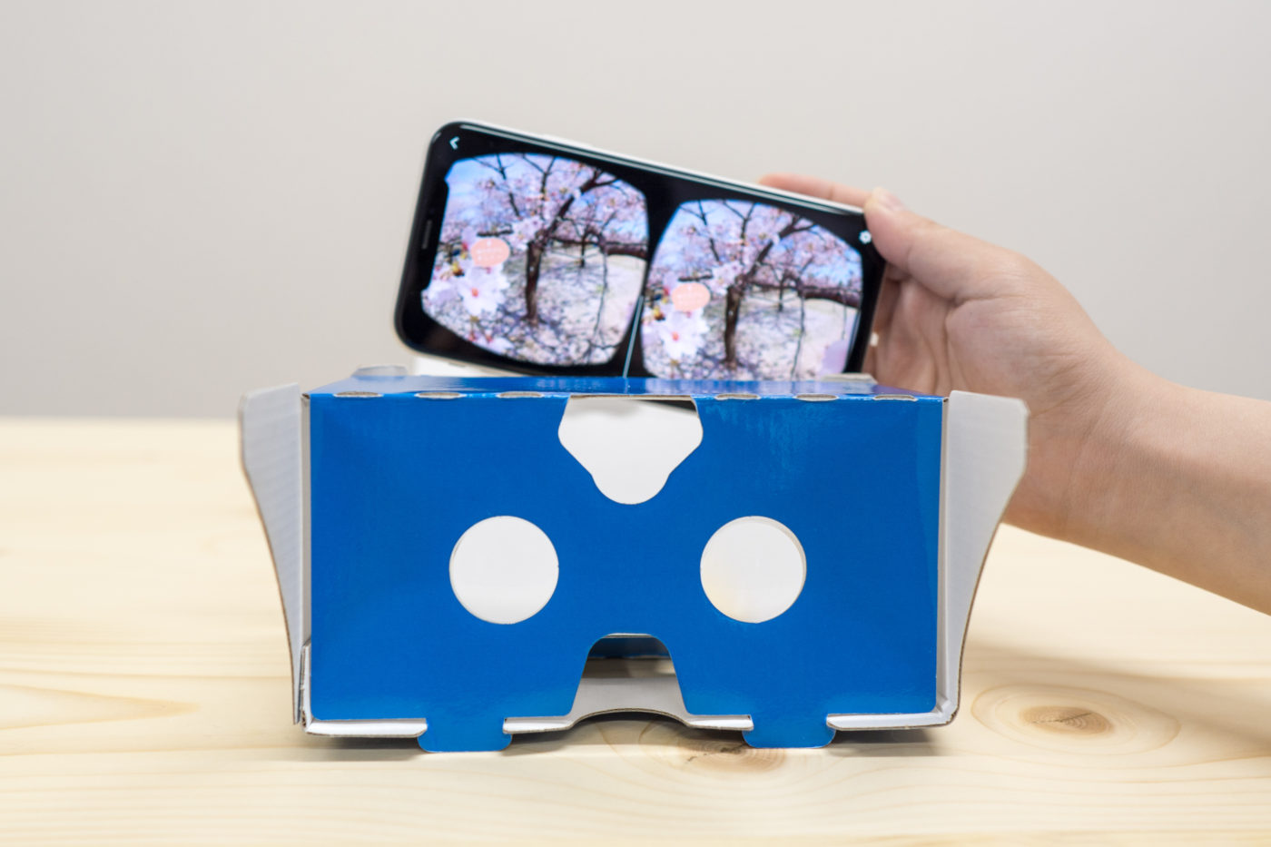スマホVRゴーグル