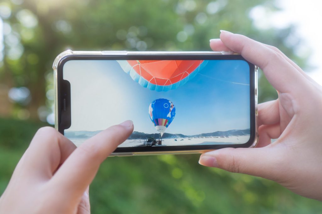 YouTubeの360°映像