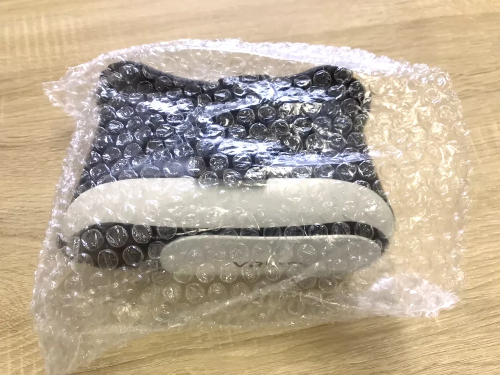 ダイソー 500円VRゴーグル 開封