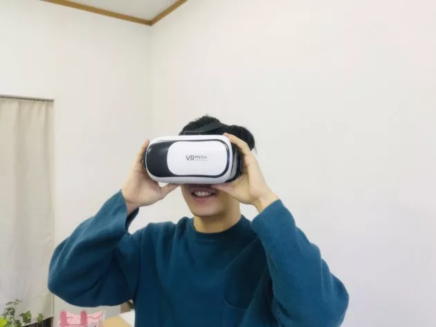 ダイソー 500円VRゴーグル 体験イメージ