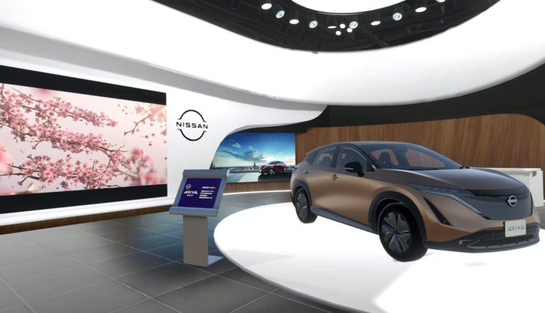 日産 銀座ショールーム
