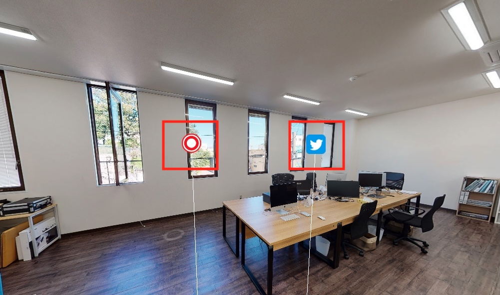 Matterport SDK アイコン