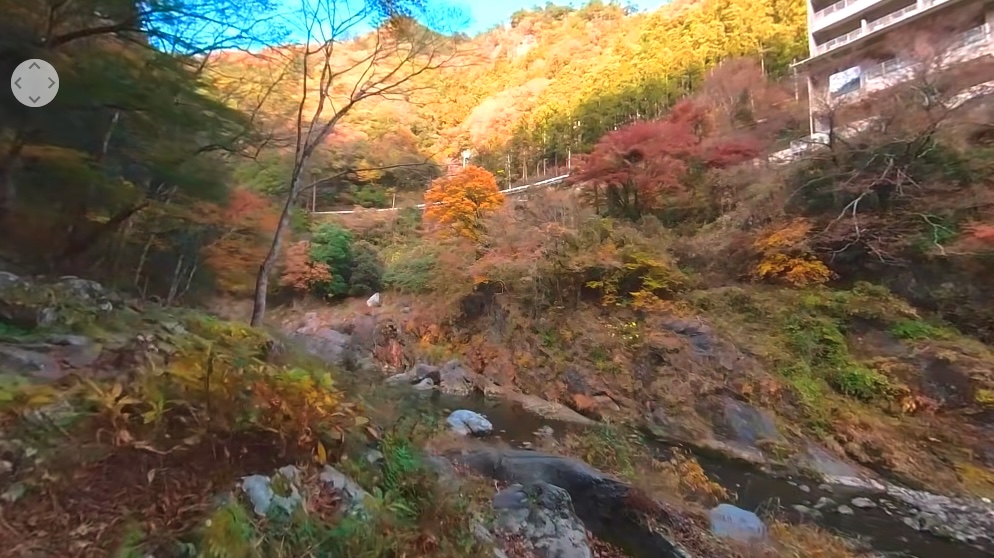 鳩ノ巣渓谷 遊歩道