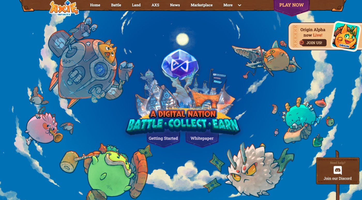 Axie Infinity