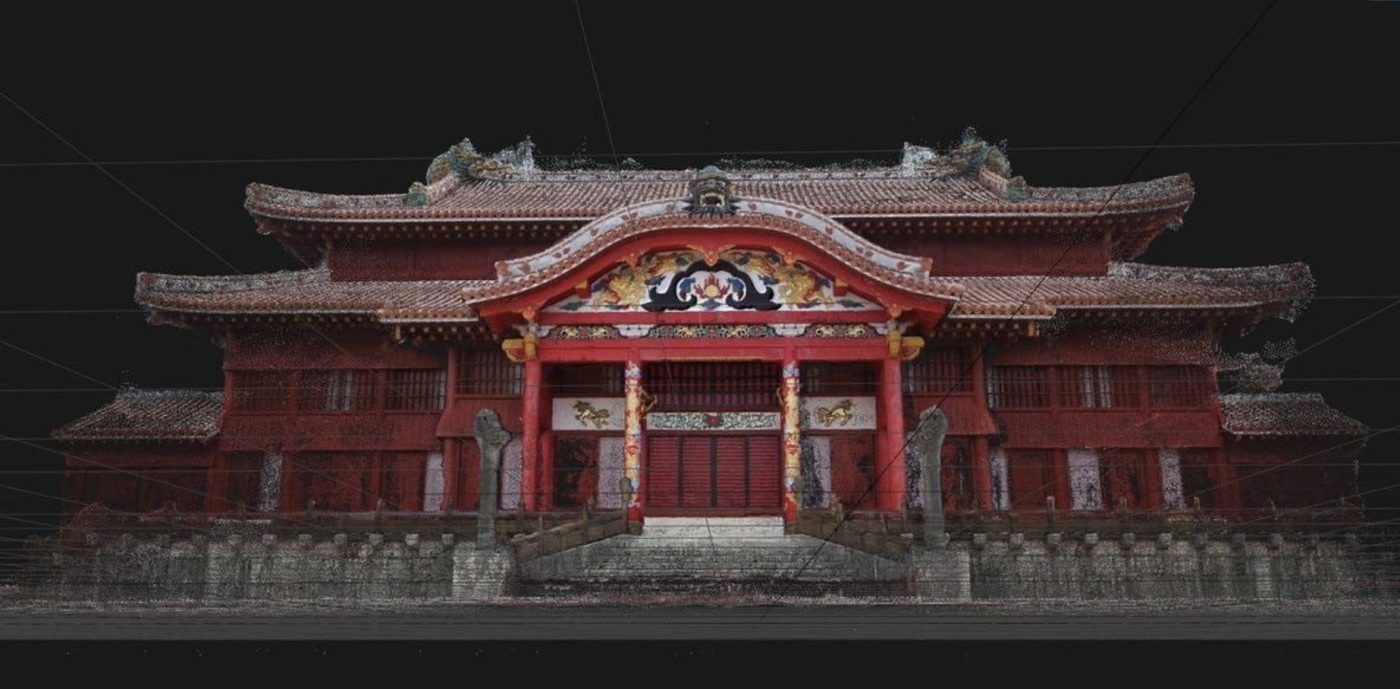 首里城復元プロジェクト イメージ