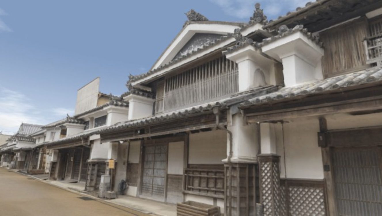 うだつの町並み イメージ