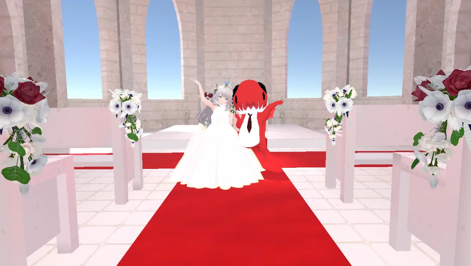 .11月22日(いい夫婦の日)にメタバース結婚式