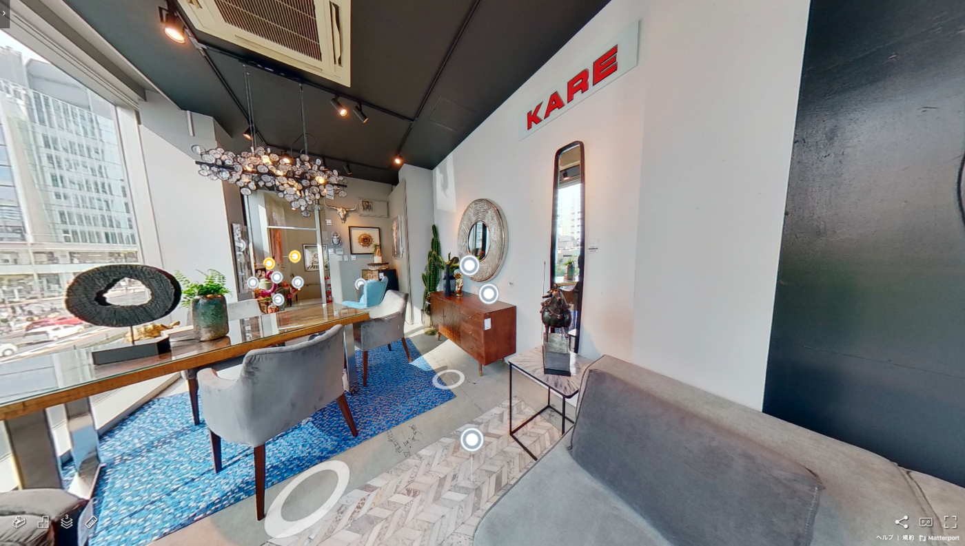 KAREバーチャルショップ