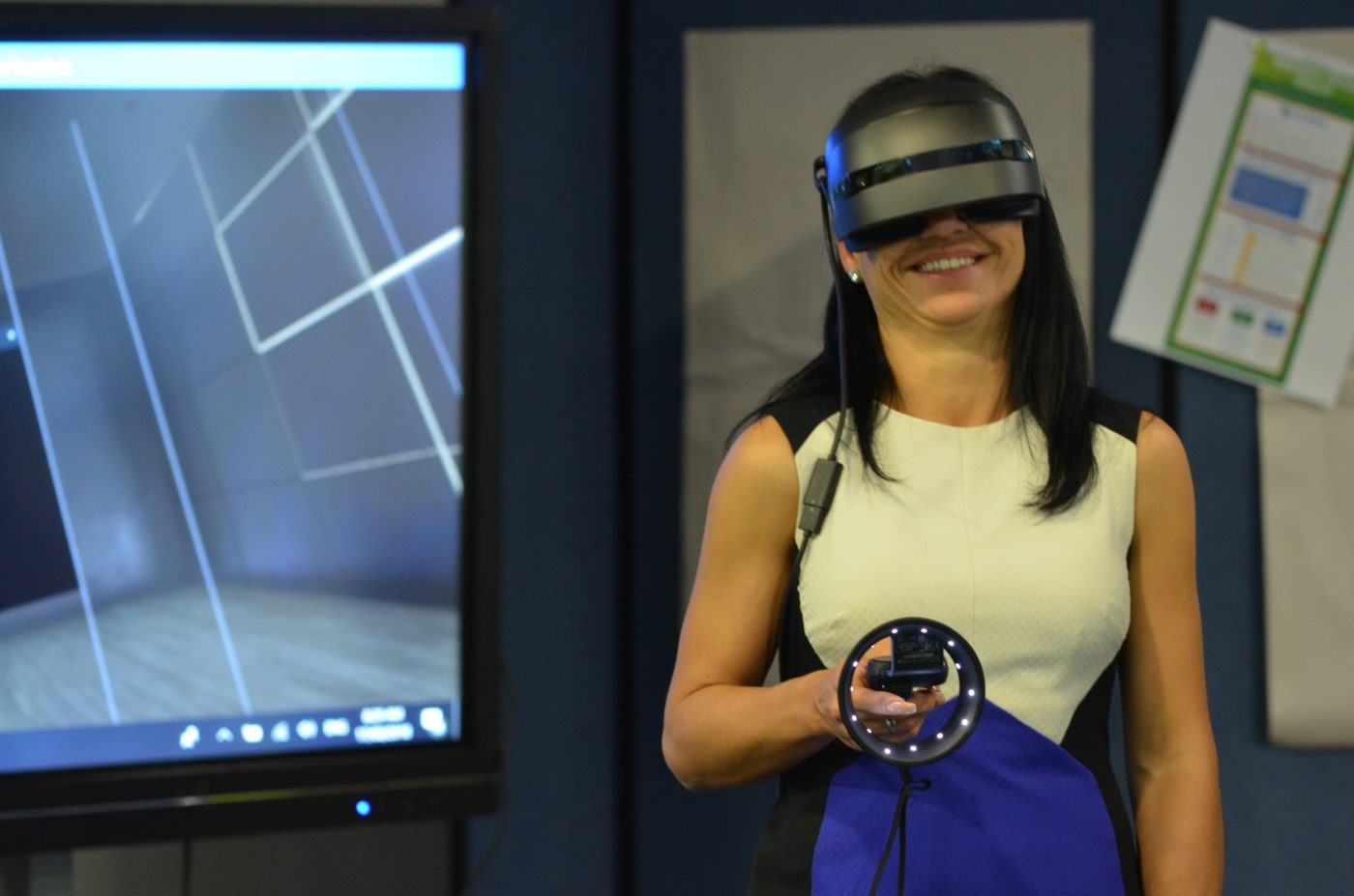 VRでコミュニケーション