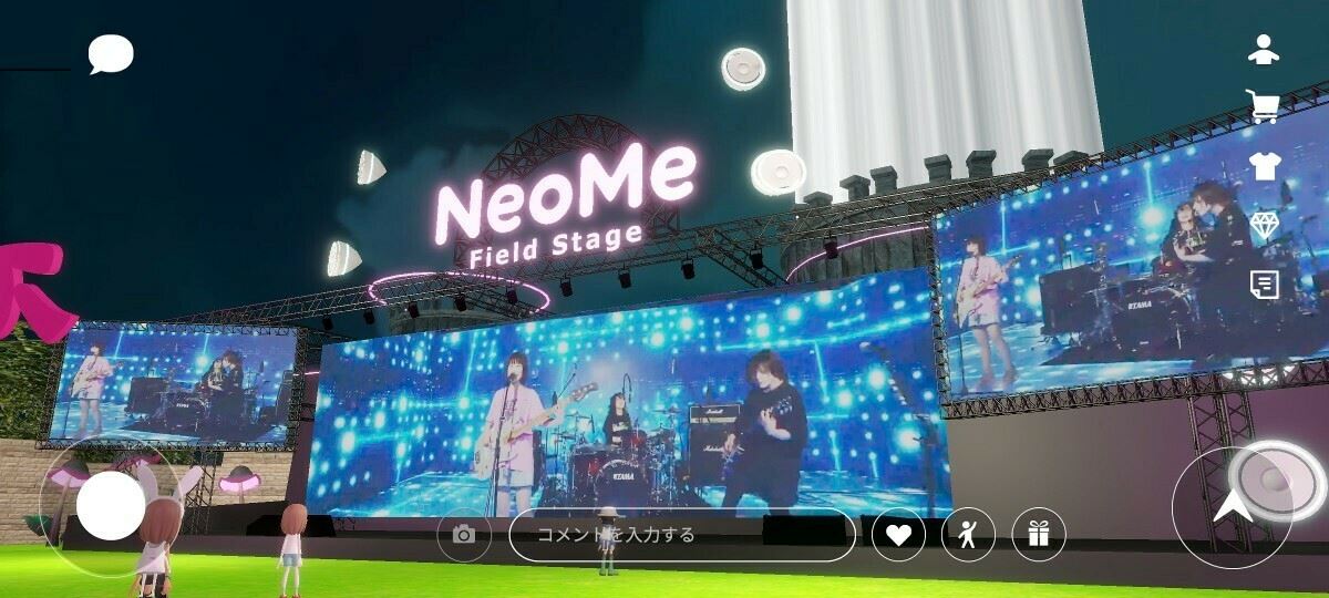 ヤバイTシャツ屋さん メタバースライブ
